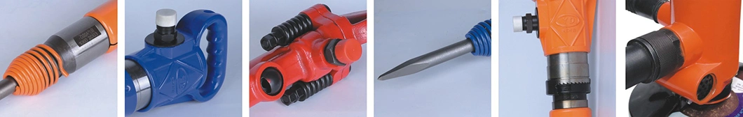 Portable Quarring Demolition Breaker Hand Hold Tool Air Leg Rock Drill Y18/Yt24/Yt28/Y19A