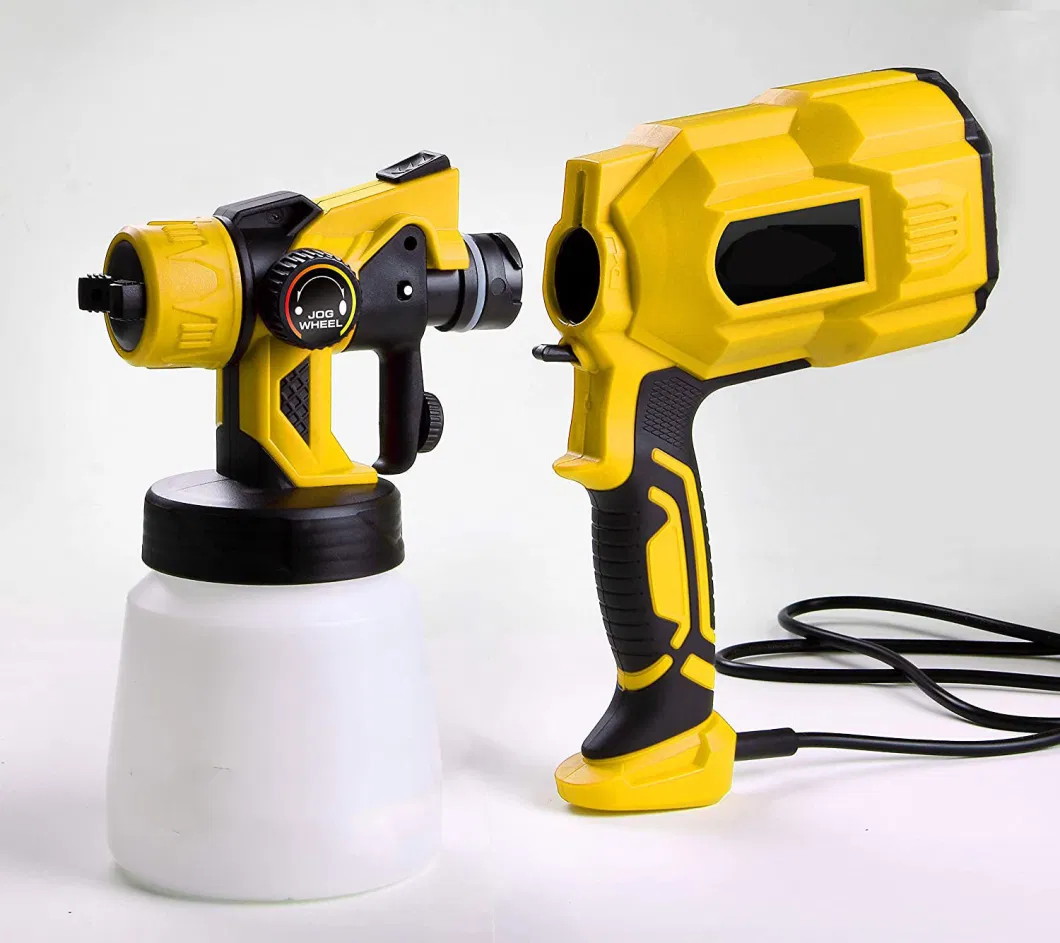 800ml 550V Power Home Wall Disinfection Zoom Painting HVLP Airless Paint Sprayer Portable Electric Spray Gun