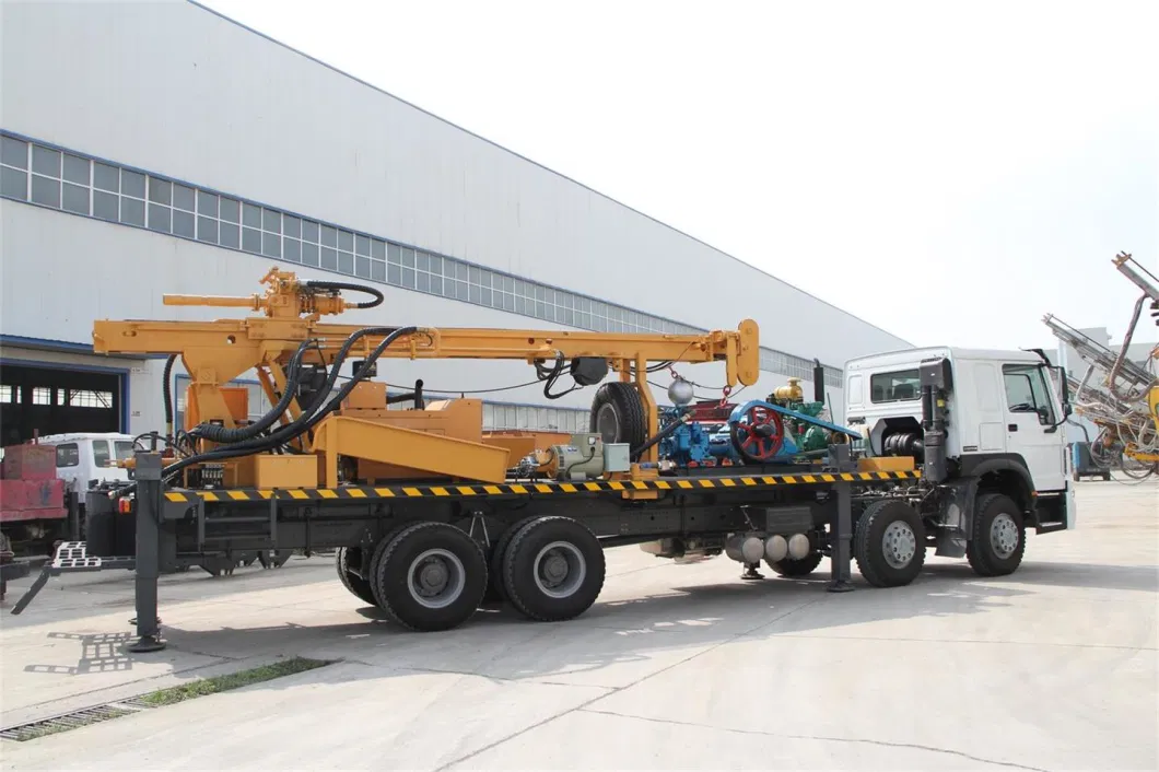 Prd Rigs Small Trailer Truck Mounted Air Tyre Steel Track Water Well Borehole Drill Price