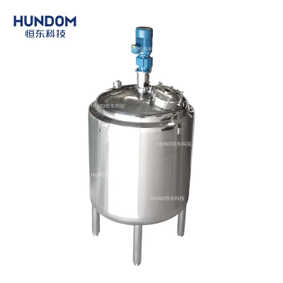 Stainless Steel Chemical Mixing Tank for Shampoo/Detergent/Wax/Paint