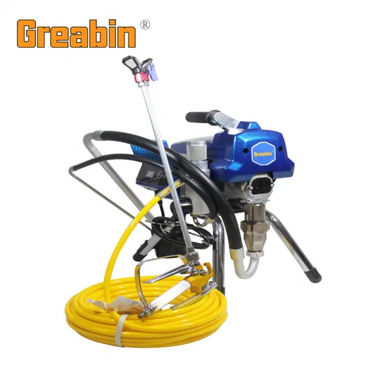 260bar 1600W 2.9L/Min Airless Paint Sprayer Reviews