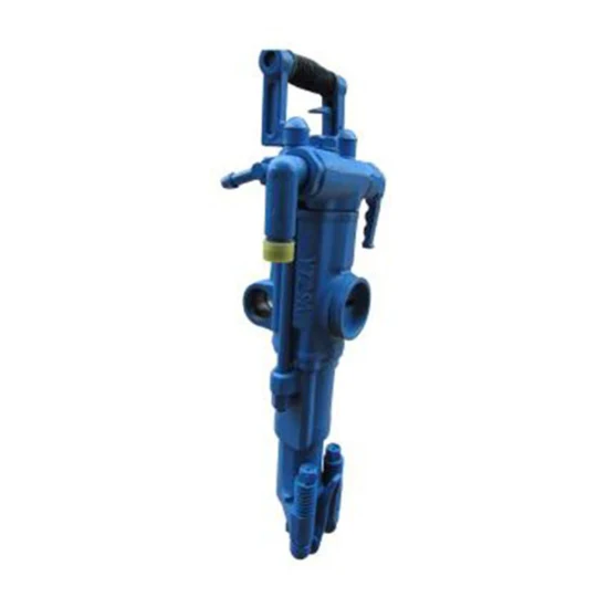 Drilling Equipment Yt27 Small Mining Quarry Construction Portable Hand Held Portable Pneumatic Jack Hammer Air Leg Rock Drill Machine