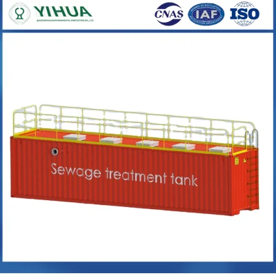 Paint Anticorrosion Biological Yh Hotel Wastewater Sewage Water Treatment Tank