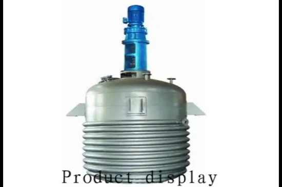 Stainless Steel Mixing Equipment / Pharmacy / Paint / Adhesive / Resin / Soap Making/ Vacuum Double Jacketed Chemical Reaction Tank